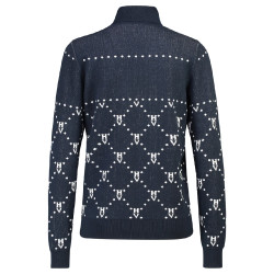 Trui in jacquard HV Polo Cecile Trui in jacquard HV Polo Cecile