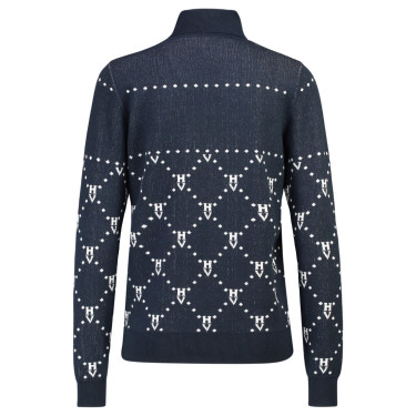 Trui in jacquard HV Polo Cecile Trui in jacquard HV Polo Cecile