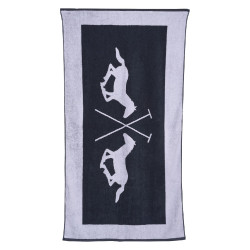 Serviette de plage HV Polo L Bleu marine Serviette de plage HV Polo L Bleu marine