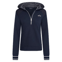 HV Polo Charlize hoodie Marineblauw HV Polo Charlize hoodie Marineblauw