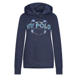 Sweat à capuche HV Polo Jane Bleu marine Sweat à capuche HV Polo Jane Bleu marine