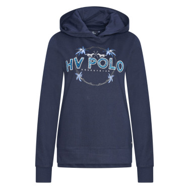 Sweat à capuche HV Polo Jane Bleu marine Sweat à capuche HV Polo Jane Bleu marine
