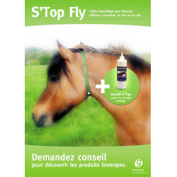 S'top Fly Greenpex insectenwerende halsband S'top Fly Greenpex insectenwerende halsband
