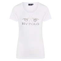 T-shirt Favouritas Limited tech HV Polo Blanc