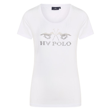 T-shirt Favouritas Limited tech HV Polo Blanc