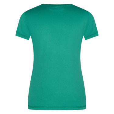 T-shirt Favouritas Limited tech HV Polo Groene palm
