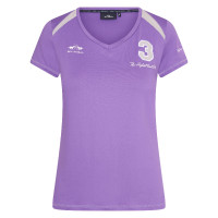 T-shirt Favouritas Tech korte mouw HV Polo Koninklijke lila
