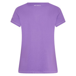 T-shirt Favouritas Tech korte mouw HV Polo Koninklijke lila Violet