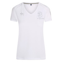 T-shirt Favouritas Tech korte mouw HV Polo Koninklijke lila Violet