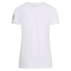 T-shirt Favouritas Tech manche courte HV Polo Blanc T-shirt Favouritas Tech manche courte HV Polo Blanc