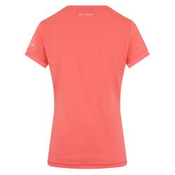 T-shirt Favouritas Tech korte mouw HV Polo Helder koraal Oranje