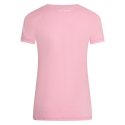 T-shirt Favouritas Tech manche courte HV Polo Happy rose T-shirt Favouritas Tech manche courte HV Polo Happy rose