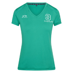 T-shirt Favouritas Tech manche courte HV Polo Palm vert T-shirt Favouritas Tech manche courte HV Polo Palm vert