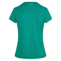 T-shirt Favouritas Tech korte mouw HV Polo Groene palm
