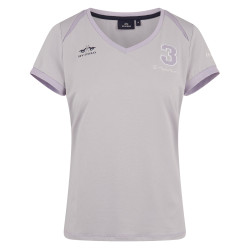 T-shirt Favouritas Tech korte mouw HV Polo Grijs mengsel