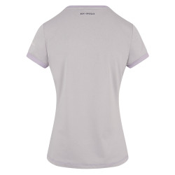 T-shirt Favouritas Tech korte mouw HV Polo Grijs mengsel