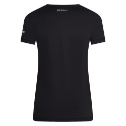 T-shirt Favouritas Tech korte mouw HV Polo Zwart T-shirt Favouritas Tech korte mouw HV Polo Zwart