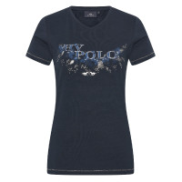 T-shirt HV Polo Jackie Marineblauw