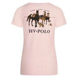 T-shirt HV Polo Polo Family Orchid rose T-shirt HV Polo Polo Family Orchid rose