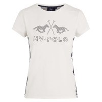 T-shirt technique HV Polo Jazzy HV white Blanc T-shirt technique HV Polo Jazzy HV white Blanc