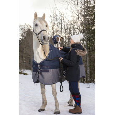 Couverture Equithème TYREX 600 D BELLY BELT Couverture Equithème TYREX 600 D BELLY BELT