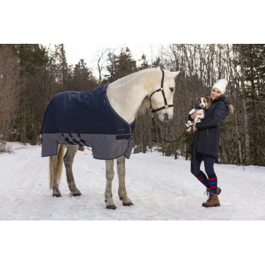 Couverture Equithème TYREX 600 D BELLY BELT Couverture Equithème TYREX 600 D BELLY BELT