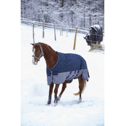 Couverture Equithème TYREX 600D BELLY BELT Couverture Equithème TYREX 600D BELLY BELT