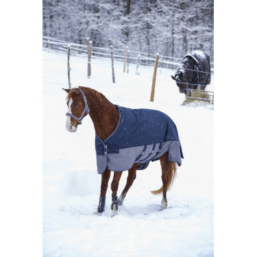 Couverture Equithème TYREX 600 D BELLY BELT Couverture Equithème TYREX 600 D BELLY BELT