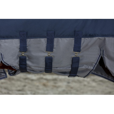 Couverture Equithème TYREX 600 D BELLY BELT Couverture Equithème TYREX 600 D BELLY BELT