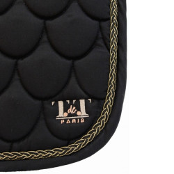 Tapis de dressage Diane T de T Noir