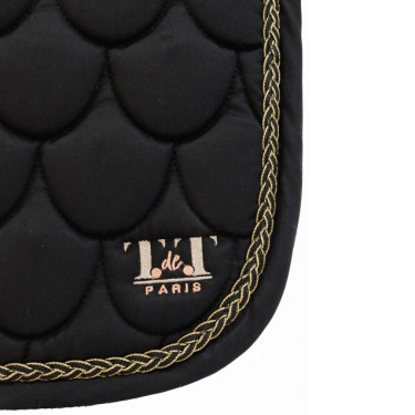 Tapis de dressage Diane T de T Noir