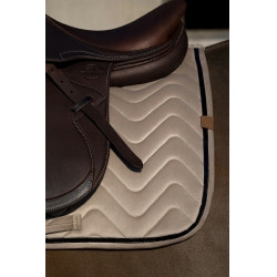 Tapis de selle Equithème Glossy Beige