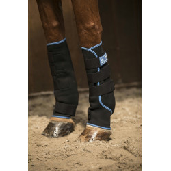 Guêtre de repos Lami-Cell Ice Boots Noir / bleu