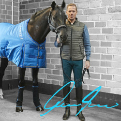 Guêtre de repos Lami-Cell Ice Boots Noir / bleu