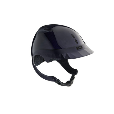 Casque d'équitation NACA Gravity XP carbone Casque d'équitation NACA Gravity XP carbone