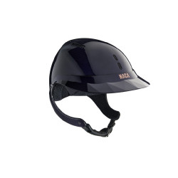 Casque d'équitation NACA Gravity XP carbone Bleu brillant carbone Casque d'équitation NACA Gravity XP carbone Bleu brillant carbone