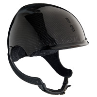 Casque d'équitation NACA Gravity XP carbone Carbone noir brillant Casque d'équitation NACA Gravity XP carbone Carbone noir brillant