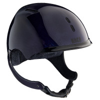 Casque d'équitation NACA Gravity XP carbone Carbone noir brillant Casque d'équitation NACA Gravity XP carbone Carbone noir brillant