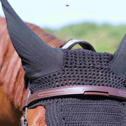 Halter Met Manet Brug T van T Donker Havana Bruin Halter Met Manet Brug T van T Donker Havana Bruin