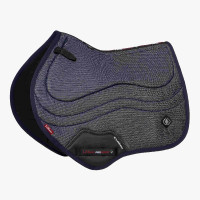 Tapis de selle LeMieux Ultra Mesh Close Contact Square Gris Tapis de selle LeMieux Ultra Mesh Close Contact Square Gris