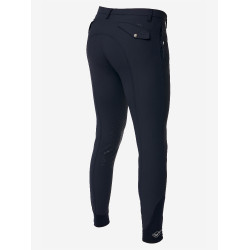 Pantalon d'équitation LeMieux Elite Classic homme Bleu marine