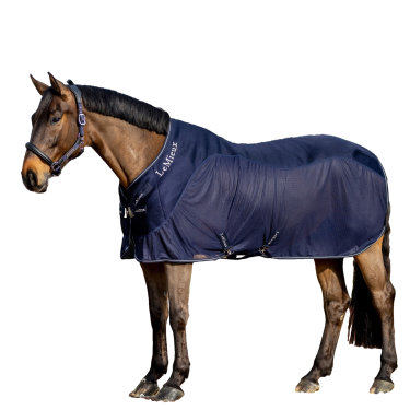 Couverture Mesh Sports Cooler LeMieux Bleu marine