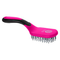 Brosse criniére et queue Imperial Riding Boomerang Rose néon