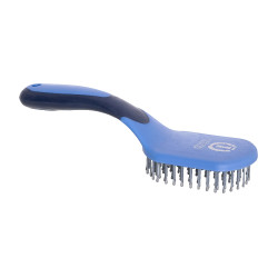 Brosse criniére et queue Imperial Riding Boomerang Blue Breeze Bleu