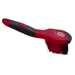 Hoefborstel Imperial Riding Grip Tango Rood