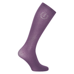 Chaussettes Imperial Riding Imperial Sparkle Mûre Bordeaux