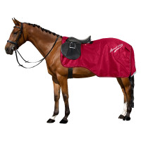 Imperial Riding Super-dry uitrijdeken 0gr Rood