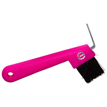 Cure-pied avec brosse Imperial Riding Rose néon Cure-pied avec brosse Imperial Riding Rose néon