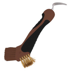 Cure-pied Imperial Riding Scraper Noisette Marron Cure-pied Imperial Riding Scraper Noisette Marron