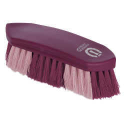 Harde borstel 2 kleuren groot Imperial Riding Zwarte bloem Harde borstel 2 kleuren groot Imperial Riding Zwarte bloem